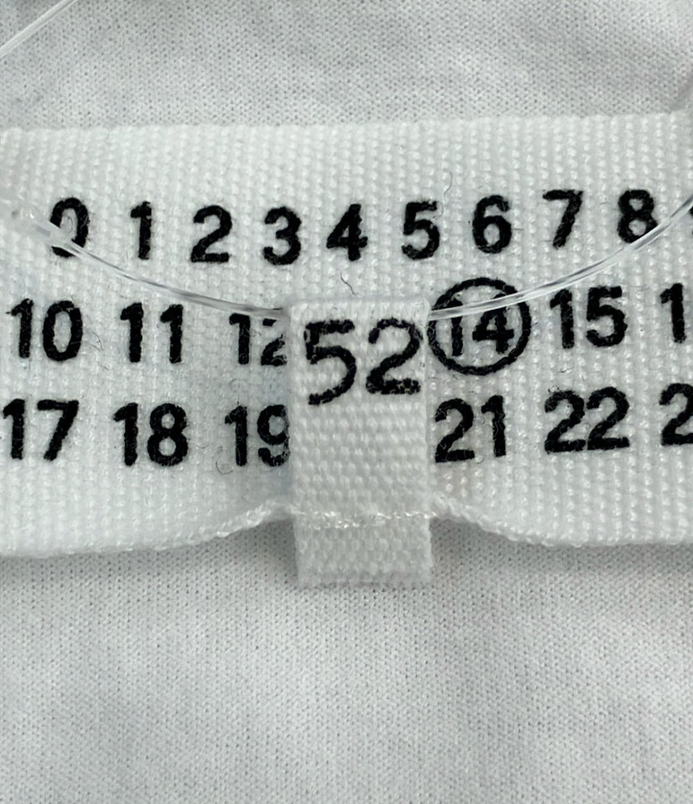 Maison Margiela 半袖Tシャツ 18SS SCRIBBLE LOGO S50GC0530 メンズ SIZE 52 (XL) メゾンマルジェラ