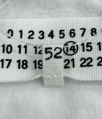 Maison Margiela 半袖Tシャツ 18SS SCRIBBLE LOGO S50GC0530 メンズ SIZE 52 (XL) メゾンマルジェラ