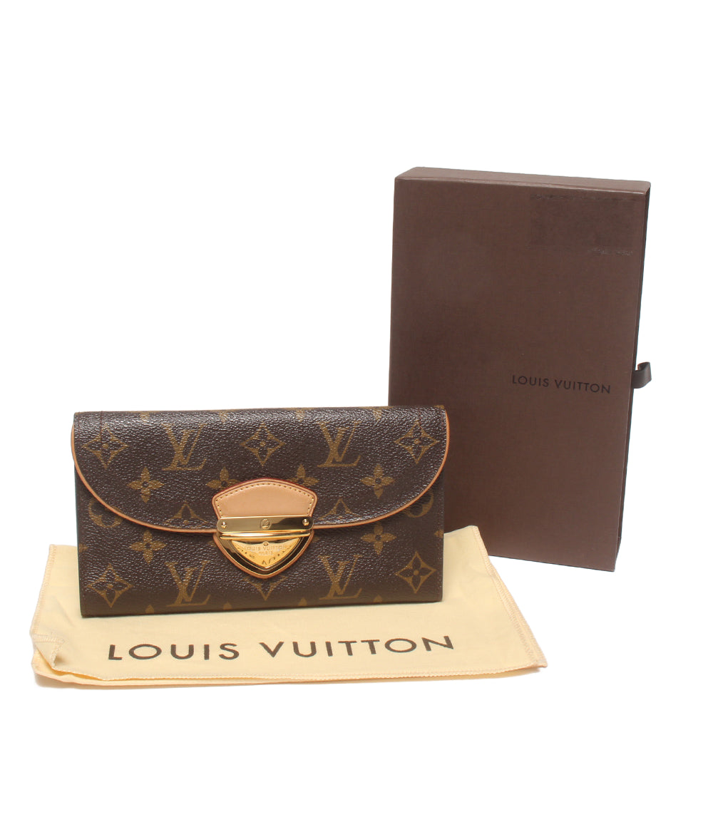 LOUIS VUITTON 長財布 ポルトフォイユ ウジェニ モノグラム M60123 レディース ルイ・ヴィトン