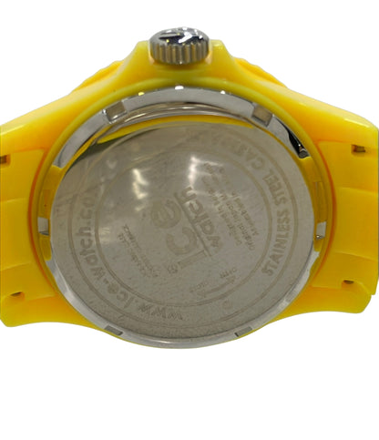ice watch 腕時計 クオーツ ゴールド メンズ アイスウォッチ