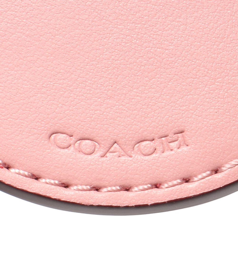 COACH バッグチャーム ミニシグネチャー レディース コーチ