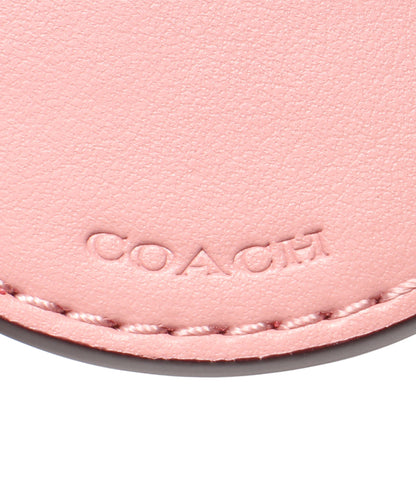 COACH バッグチャーム ミニシグネチャー レディース コーチ