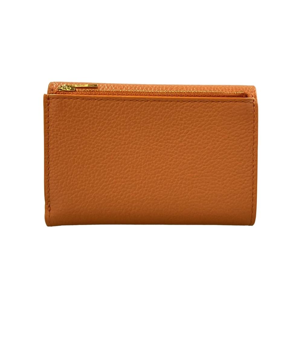 美品 MULBERRY 三つ折り財布 レディース マルベリー