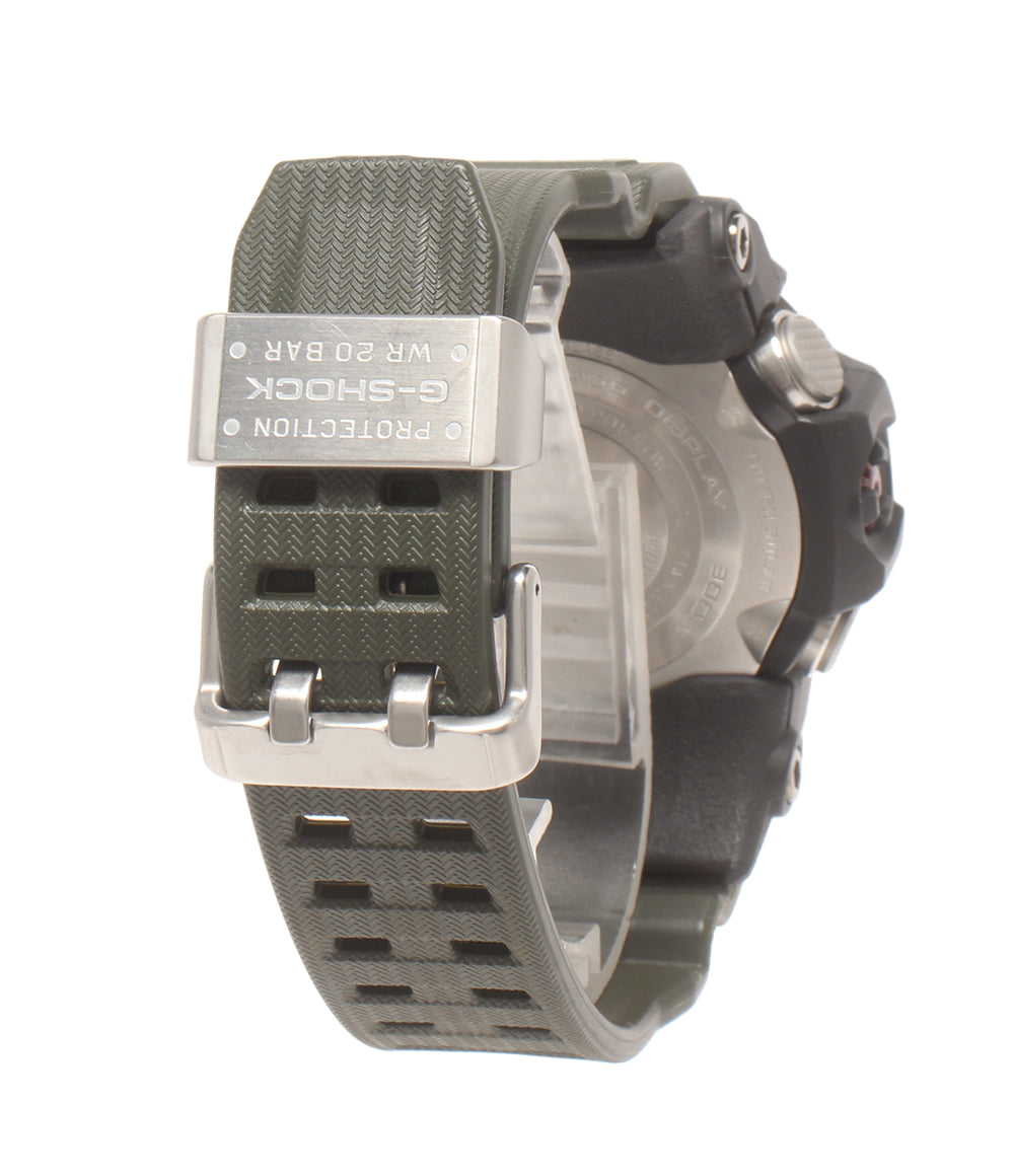 美品 CASIO 腕時計 マッドマスター MUDMASTER 電波ソーラー G-SHOCK ソーラー GWG-1000 メンズ カシオ