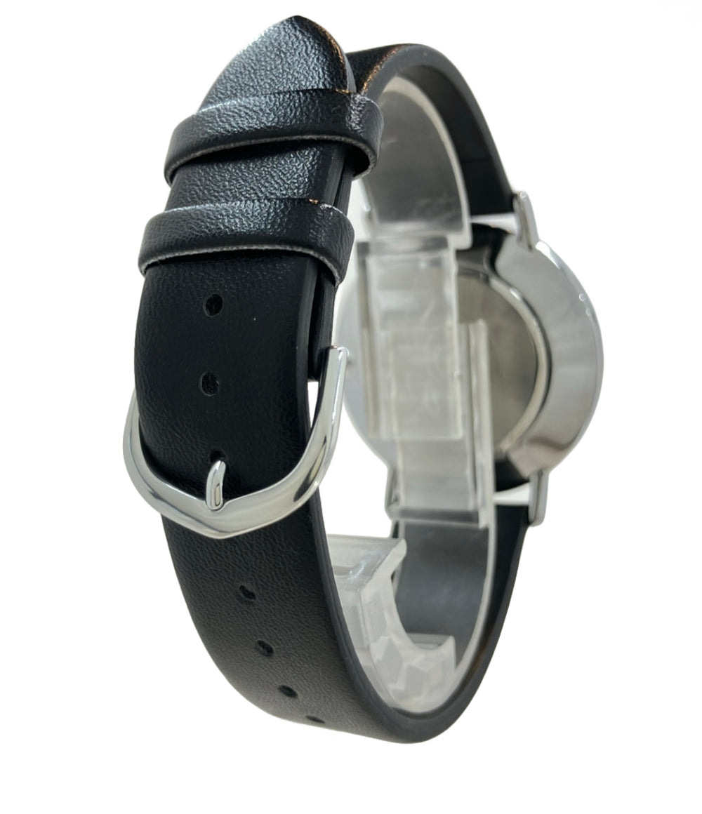 美品 CASIO 腕時計 クオーツ ホワイト MTP-VT04 メンズ カシオ