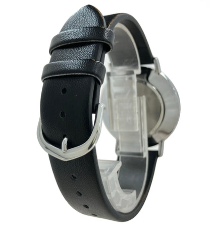 美品 CASIO 腕時計 クオーツ ホワイト MTP-VT04 メンズ カシオ