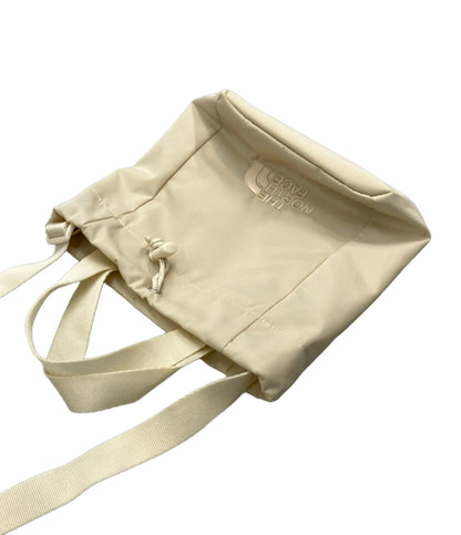 美品 THE NORTH FACE 2way ハンドバッグ ショルダーバッグ 斜め掛け 巾着 WL BUCKET BAG MINI NN2PQ67K レディース ザ・ノース・フェイス