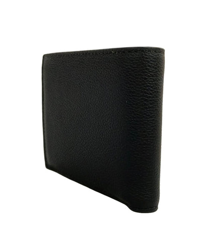 美品 COACH 二つ折り財布 レザー CR378 メンズ コーチ