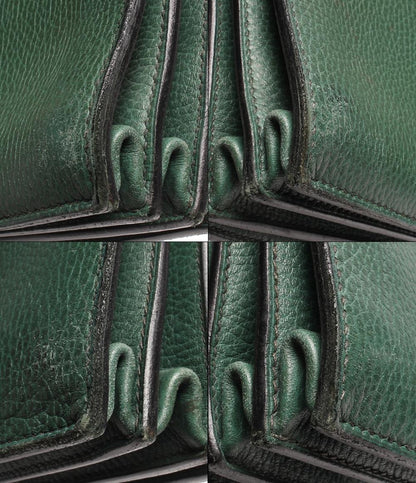 エルメス ビジネスバッグ ブリーフケース □B刻印 ゴールド金具 サックアデペッシュ 38 トゴ メンズ HERMES