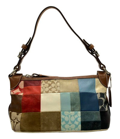 COACH ハンドバッグ ショルダーバッグ 肩掛け パッチワーク 7048 レディース コーチ