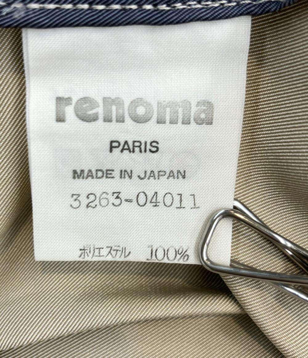 レノマ スポーツ セットアップ ブルドン キュロットスカート 3263 レディース SIZE 42 Renoma sports