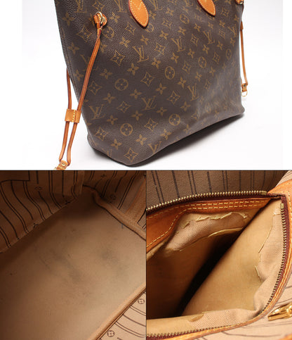 LOUIS VUITTON トートバッグ ショルダーバッグ 肩掛け ネヴァーフルMM モノグラム M40156 レディース ルイ・ヴィトン
