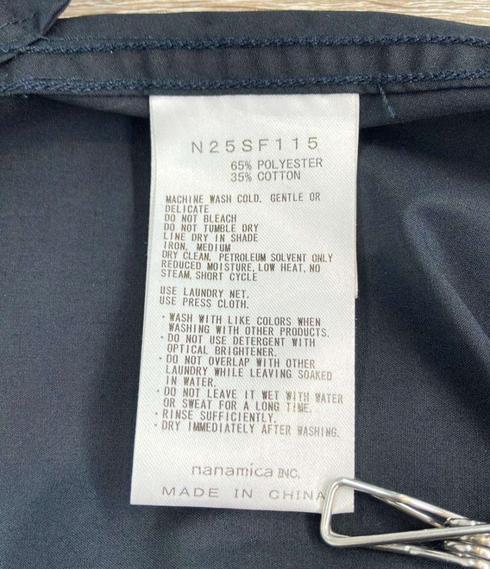 THE NORTH FACE PURPLE LABEL ノースリーブワンピース タグ付き ベイヘッドクロス フィールドジャンパースカート N25SF115 レディース SIZE WS (S)