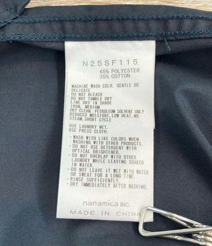 THE NORTH FACE PURPLE LABEL ノースリーブワンピース タグ付き ベイヘッドクロス フィールドジャンパースカート N25SF115 レディース SIZE WS (S)