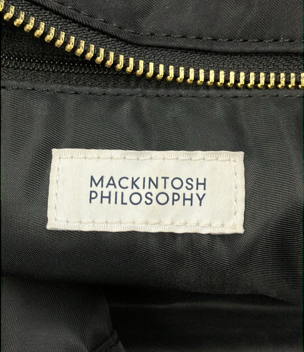 MACKINTOSH PHILOSOPHY 2way トートバッグ ショルダーバッグ 斜め掛け レディース マッキントッシュフィロソフィー