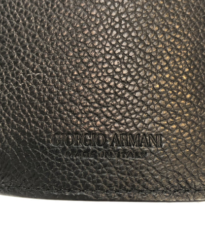 ジョルジオアルマーニ  三つ折り財布 ミニウォレット      メンズ  (3つ折り財布) GIORGIO ARMANI