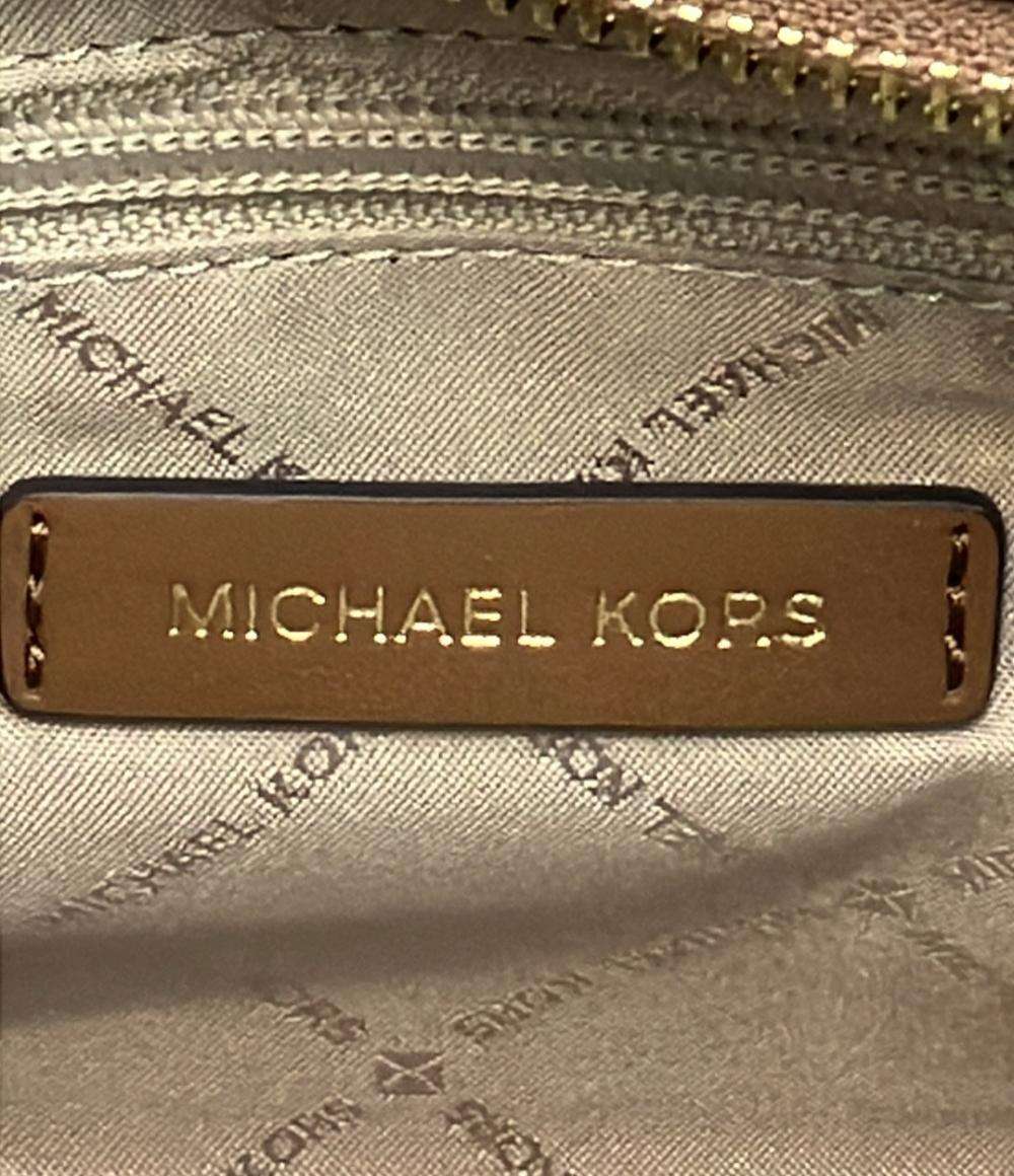 美品 MICHAEL KORS 2way ハンドバッグ ショルダーバッグ 斜め掛け レディース マイケルコース