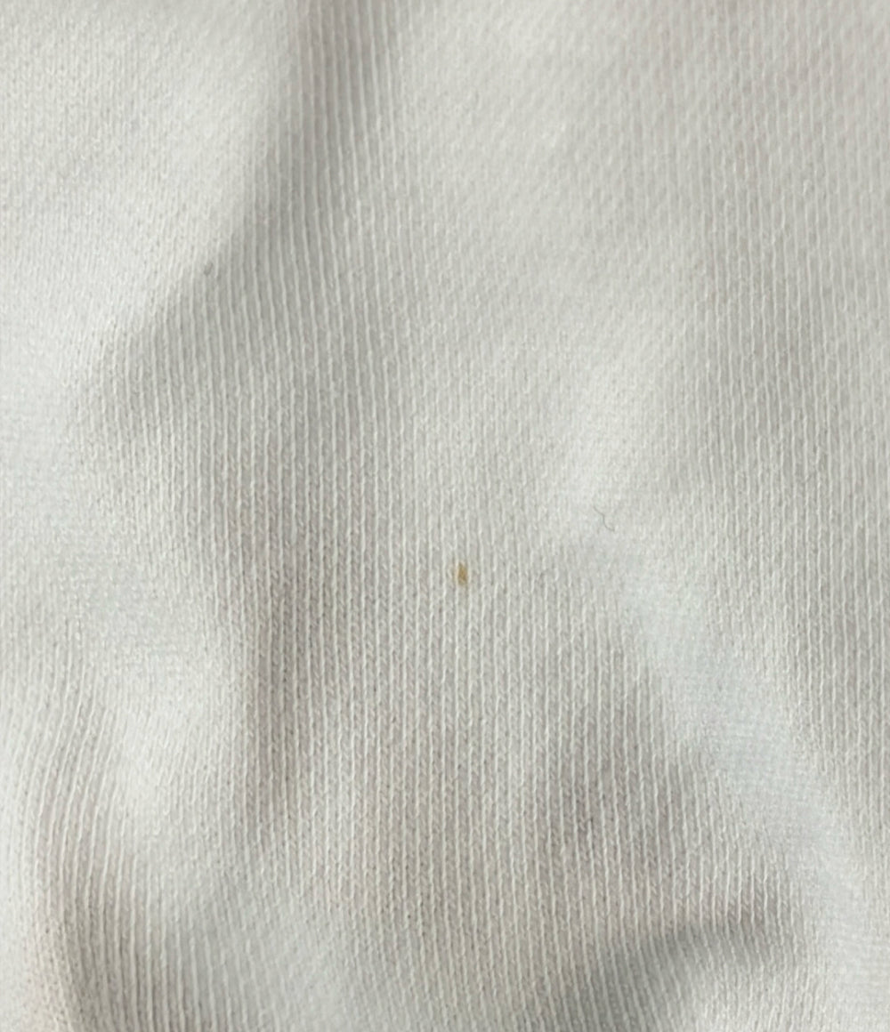 OFF-WHITE レインボーロゴ パーカー レディース SIZE M オフホワイト