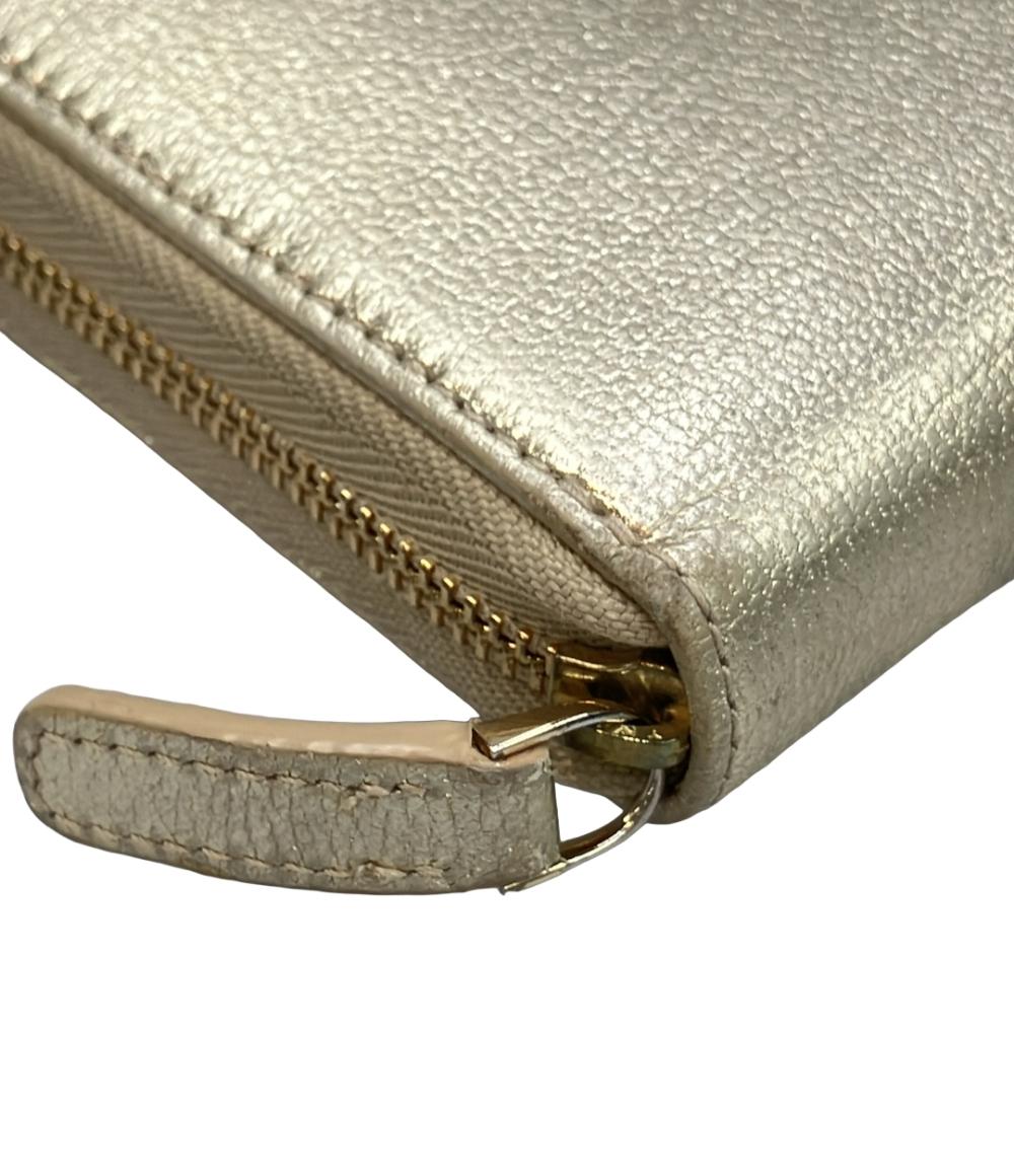 agnes b. ラウンドファスナー長財布 レディース アニエスベー