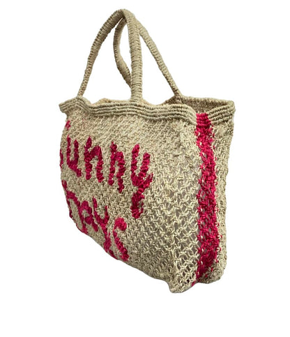 サニーデイズ トートバッグ かごバッグ レディース Sunny Days