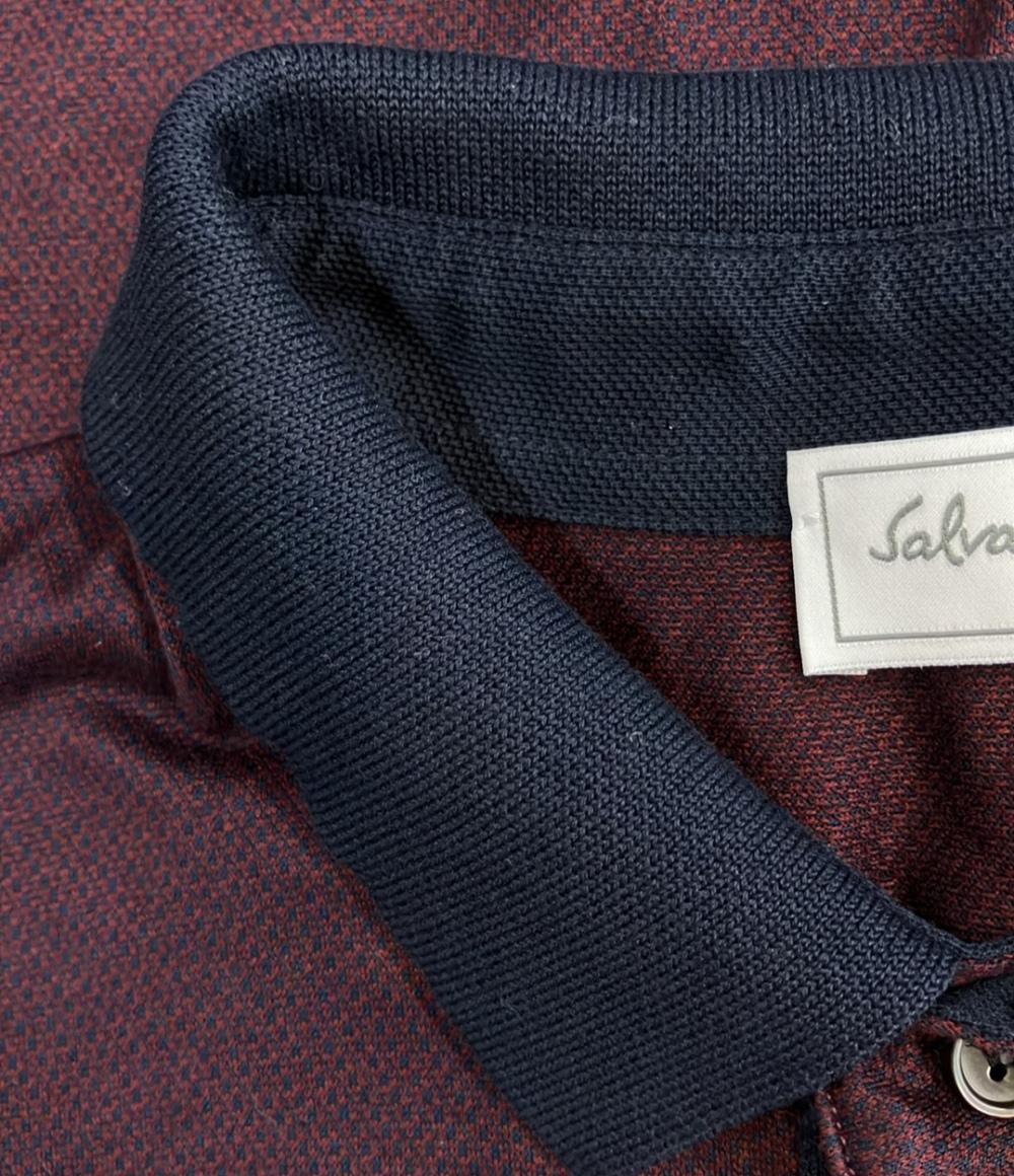 サルヴァトーレフェラガモ 半袖ポロシャツ メンズ SIZE XL Salvatore