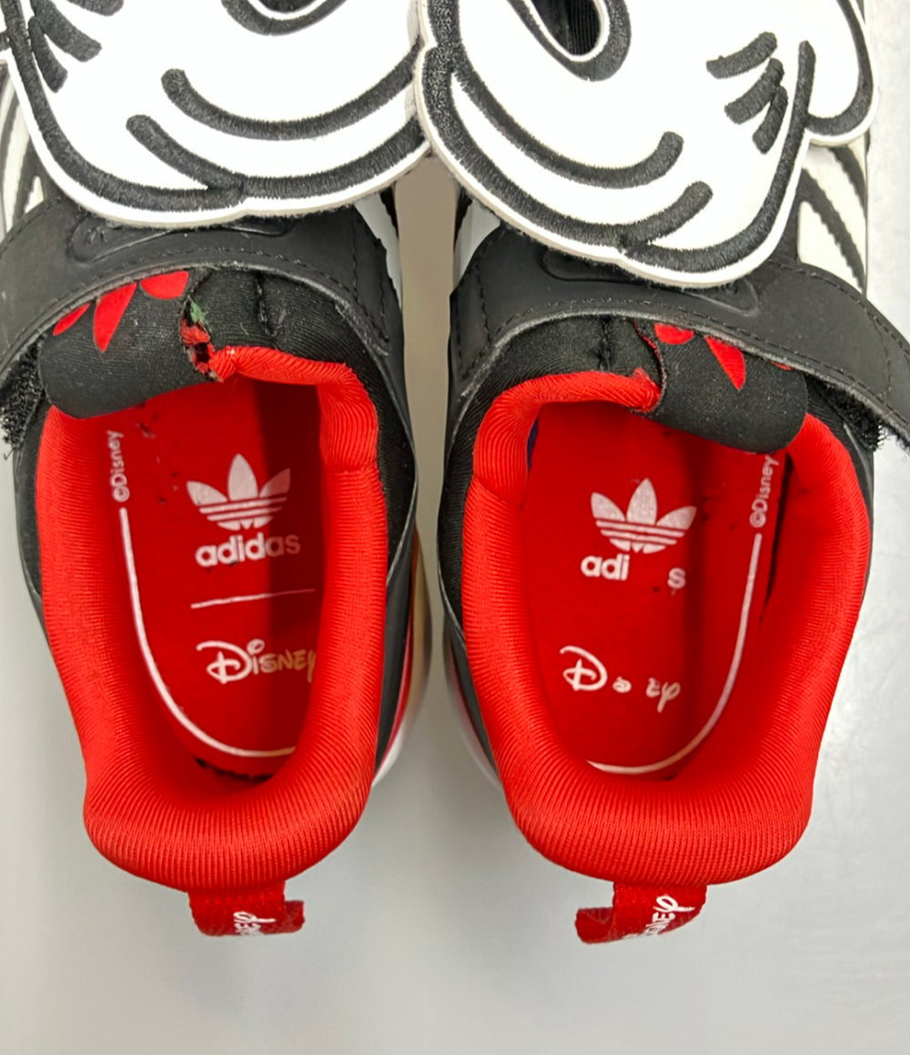 adidas ローカットスニーカー × ディズニー ミッキーマウス Forum 360 C キッズ SIZE 20.0 (M) アディダス
