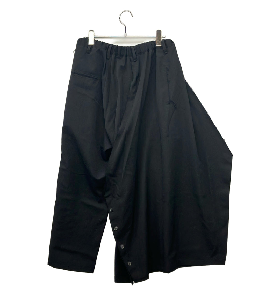 B YOHJI YAMAMOTO アシンメトリーパンツ レディース SIZE 1 (S) ビー ヨウジヤマモト