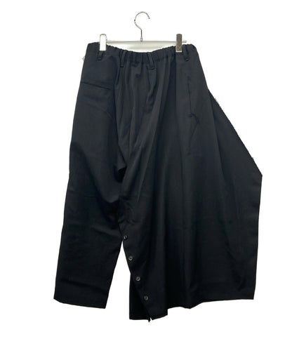 B YOHJI YAMAMOTO アシンメトリーパンツ レディース SIZE 1 (S) ビー ヨウジヤマモト