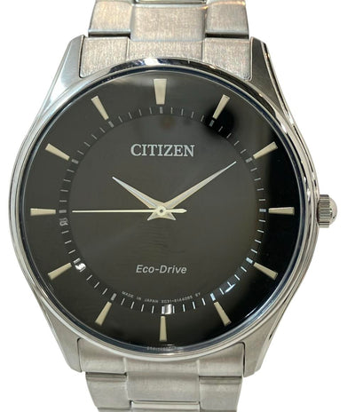 シチズン 腕時計 ソーラー ブラック E031-S103720 メンズ CITIZEN