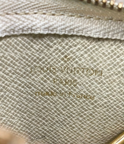 LOUIS VUITTON コインケース カラビナ付き ポシェット クレ モノグラムミニ M92438 レディース ルイ・ヴィトン