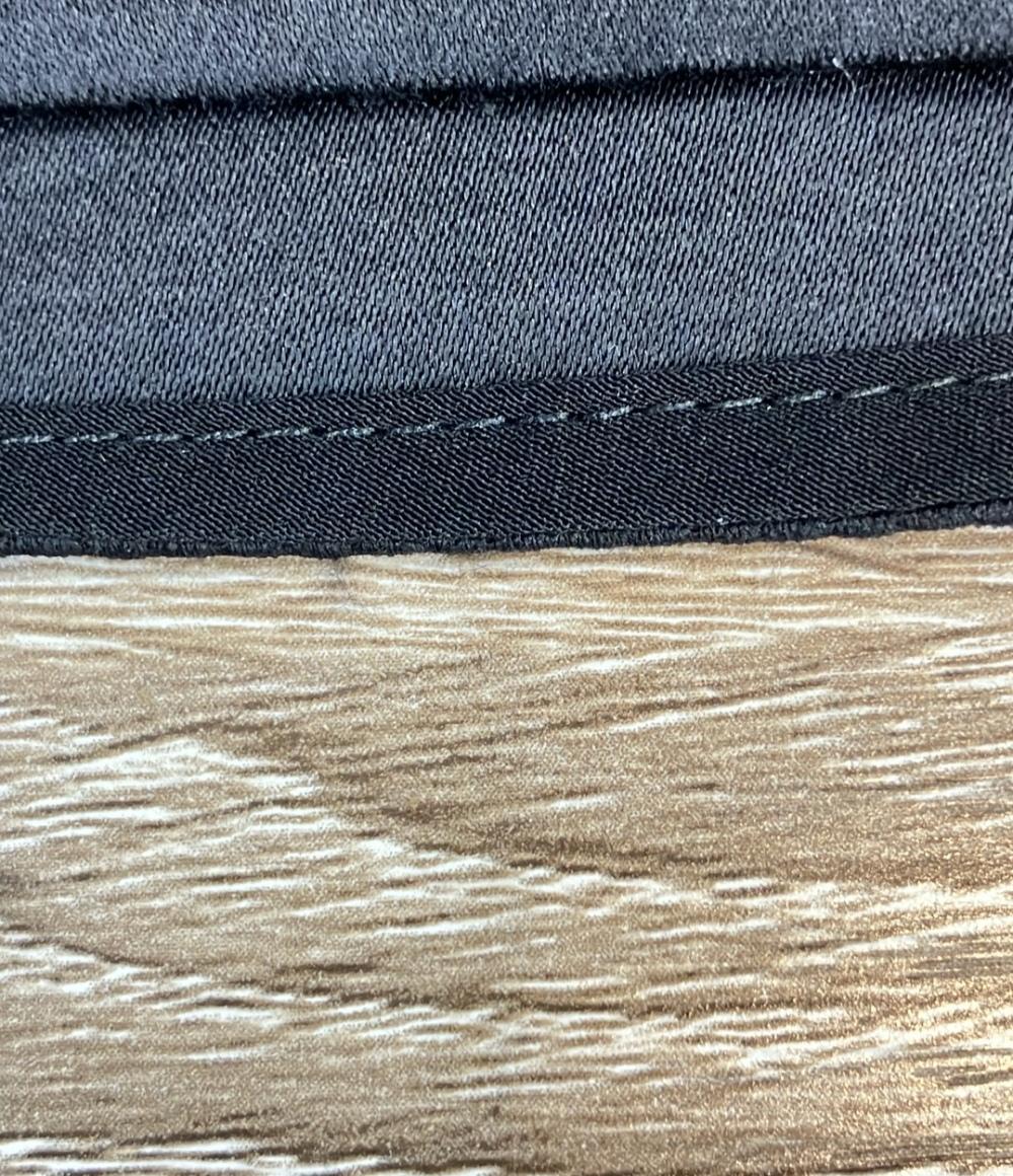 Chloe ノースリーブシャツ リボントリム サテントップ ベルベットリボン レディース SIZE 44 (L) クロエ