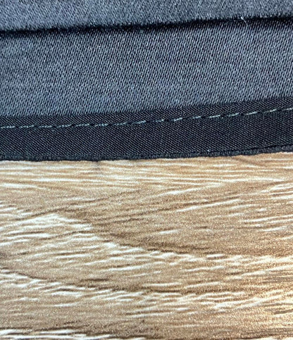 Chloe ノースリーブシャツ リボントリム サテントップ ベルベットリボン レディース SIZE 44 (L) クロエ