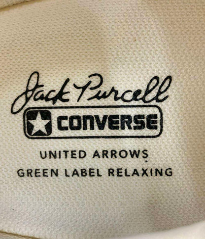 CONVERSE ローカットスニーカー × UNITED ARROWS green label relaxing JACK PURCELL レディース SIZE 24.5 (L) コンバース