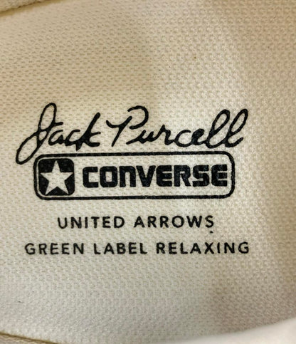 CONVERSE ローカットスニーカー × UNITED ARROWS green label relaxing JACK PURCELL レディース SIZE 24.5 (L) コンバース