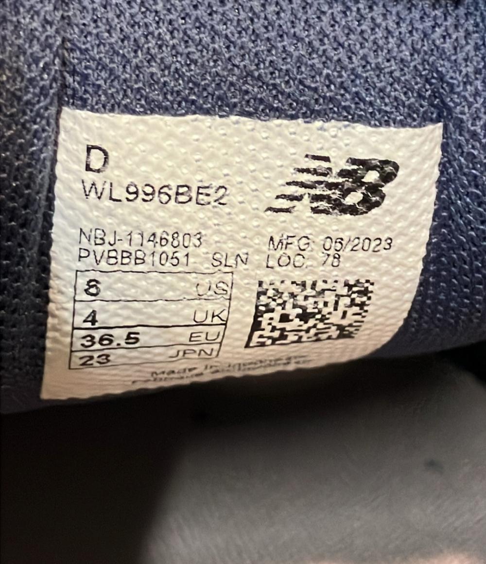 ニューバランス ローカットスニーカー WL996BE2 レディース SIZE 23 (M) NEW BALANCE