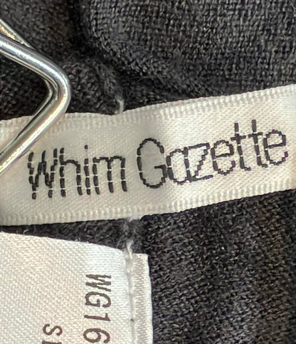 ウィムガゼット ロングカーディガン レディース SIZE F (M) whim gazette