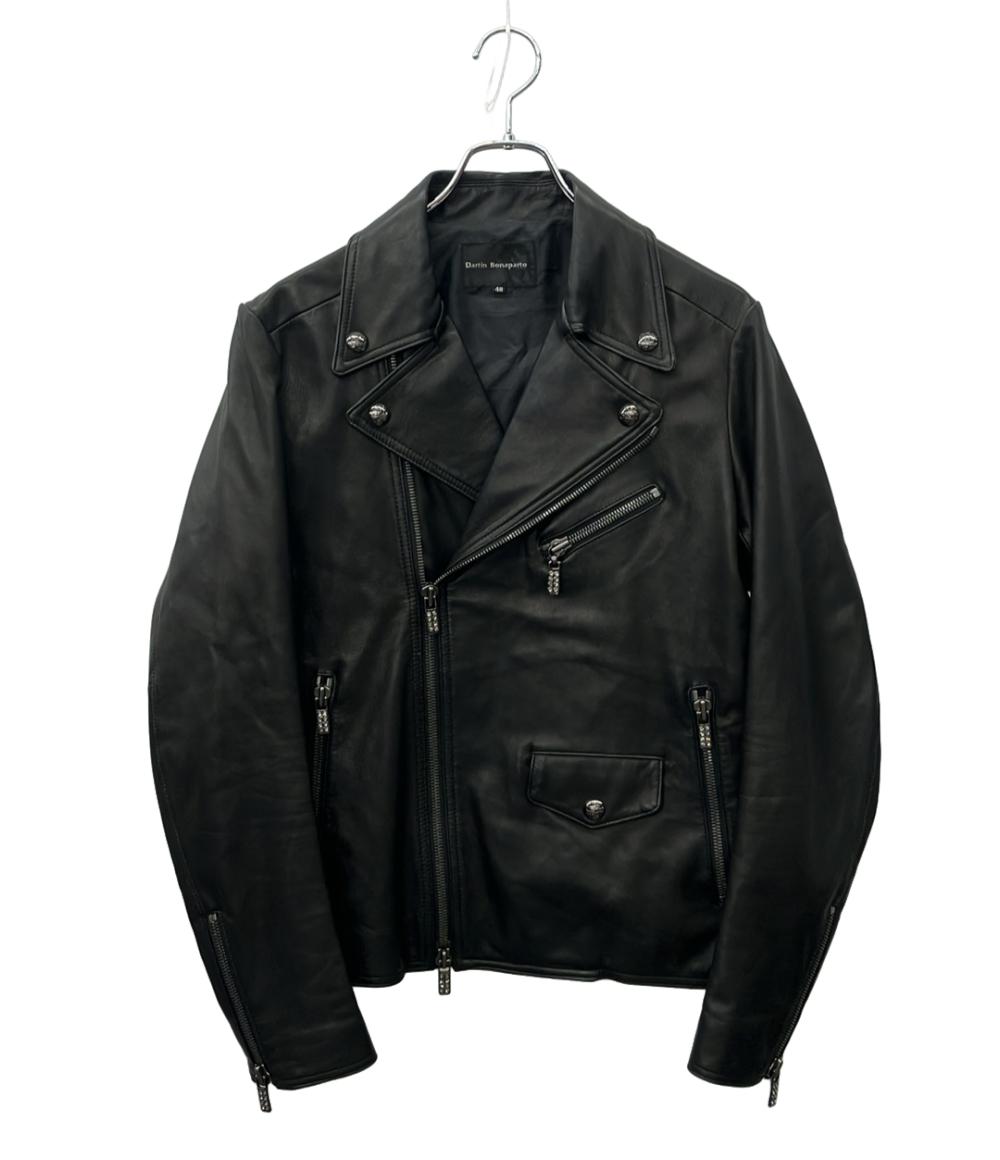 Dartin Bonaparto ライダースジャケット ダブル スパンコール カジュアル メンズ SIZE 48 (L) ダルタンボナパルト