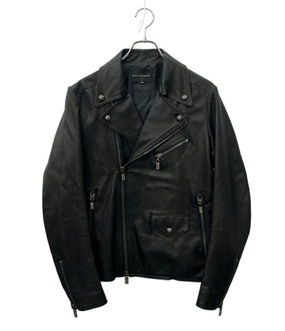 Dartin Bonaparto ライダースジャケット ダブル スパンコール カジュアル メンズ SIZE 48 (L) ダルタンボナパルト