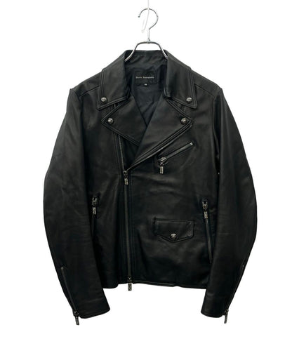 Dartin Bonaparto ライダースジャケット ダブル スパンコール カジュアル メンズ SIZE 48 (L) ダルタンボナパルト