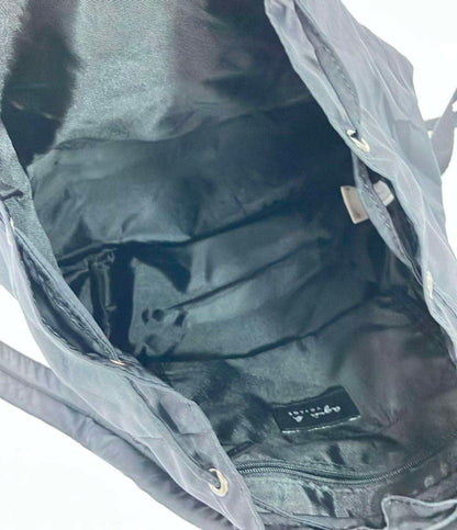 アニエスベーボヤージュ フラップナイロンリュック レディース Agnes b. VOYAGE