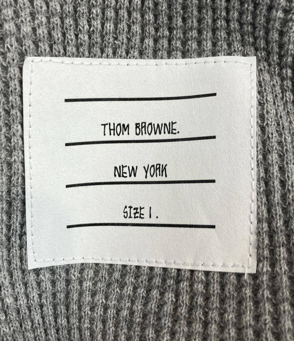 THOM BROWNE パーカー チャンキーワッフル ジップアップ インポート メンズ SIZE 1 (S) トムブラウン