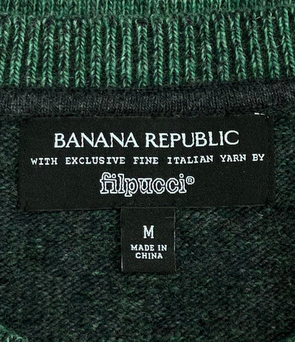 美品 バナナリパブリック 長袖ニット メンズ SIZE M (M) Banana Republic