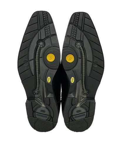 美品 asics ビジネスシューズ ドレスシューズ GORE-TEX メンズ SIZE 25.0 アシックス