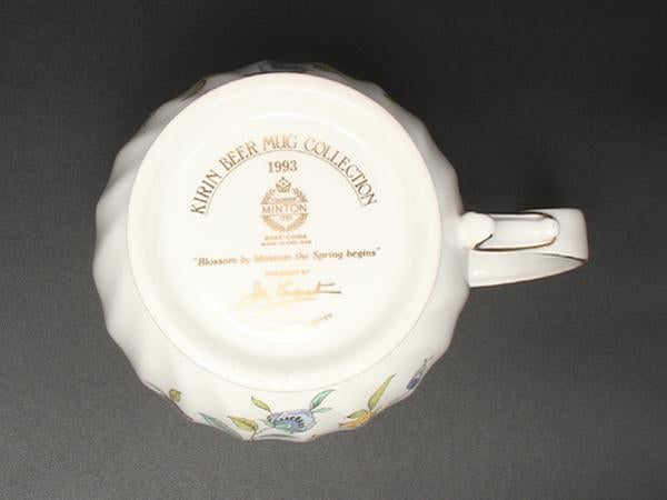 美品 Minton ビアマグ キリンビアマグコレクション 1993 ハドンホール ミントン
