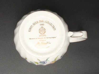 美品 Minton ビアマグ キリンビアマグコレクション 1993 ハドンホール ミントン