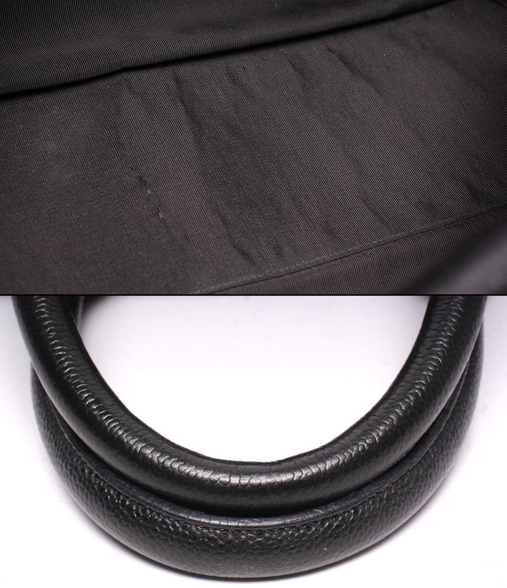 訳あり CHANEL ハンドバッグ ミニボストンバッグ 8番台 キャビアスキン レディース シャネル