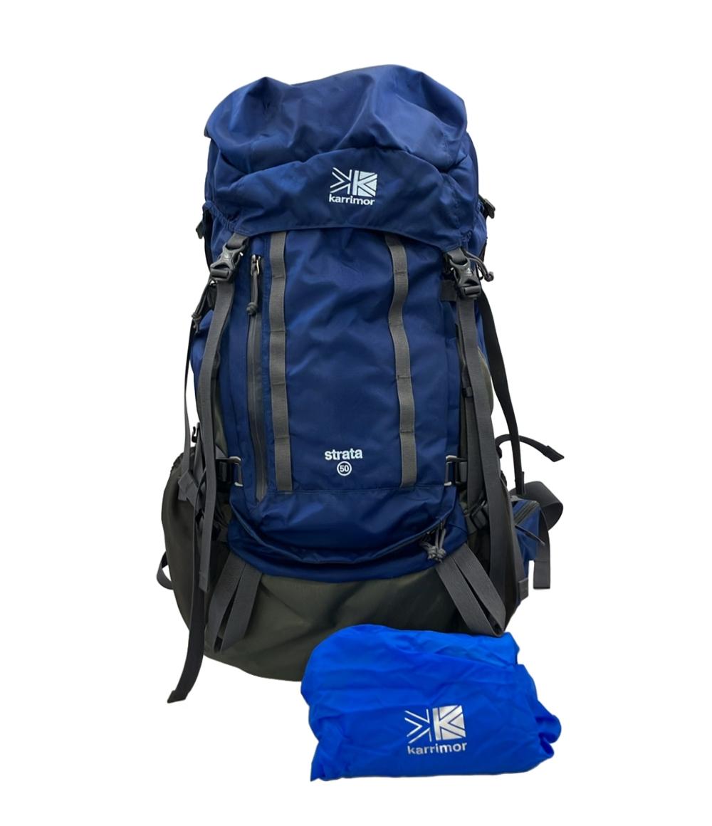 美品 Karrimor リュック strata 50 メンズ カリマー