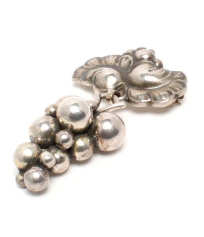 Georg Jensen ブローチ SV925 ムーンライトグレープ レディース ジョージジェンセン