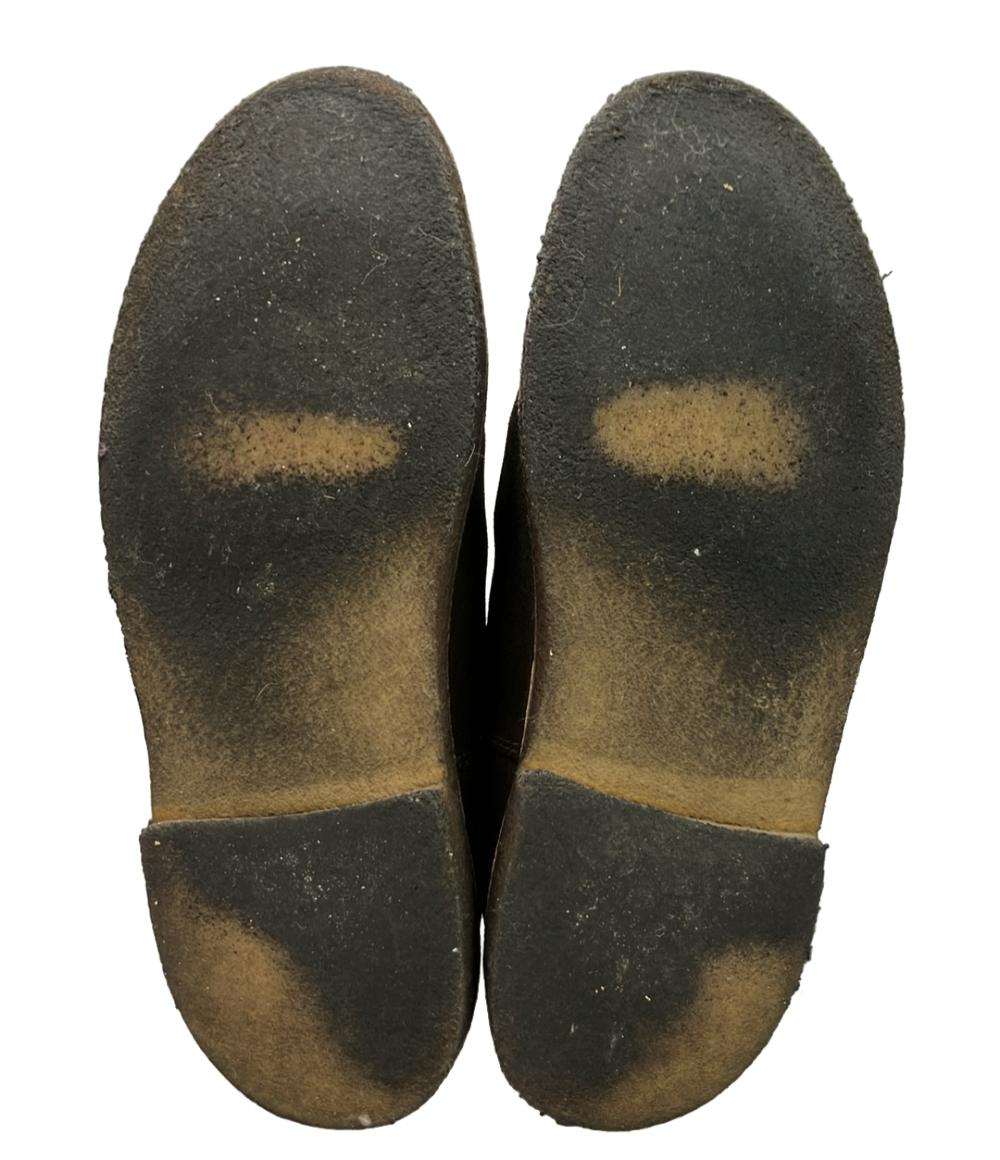 Clarks サイドゴアショートブーツ 051113292 メンズ SIZE 8 1/2 (26.5cm) クラークス