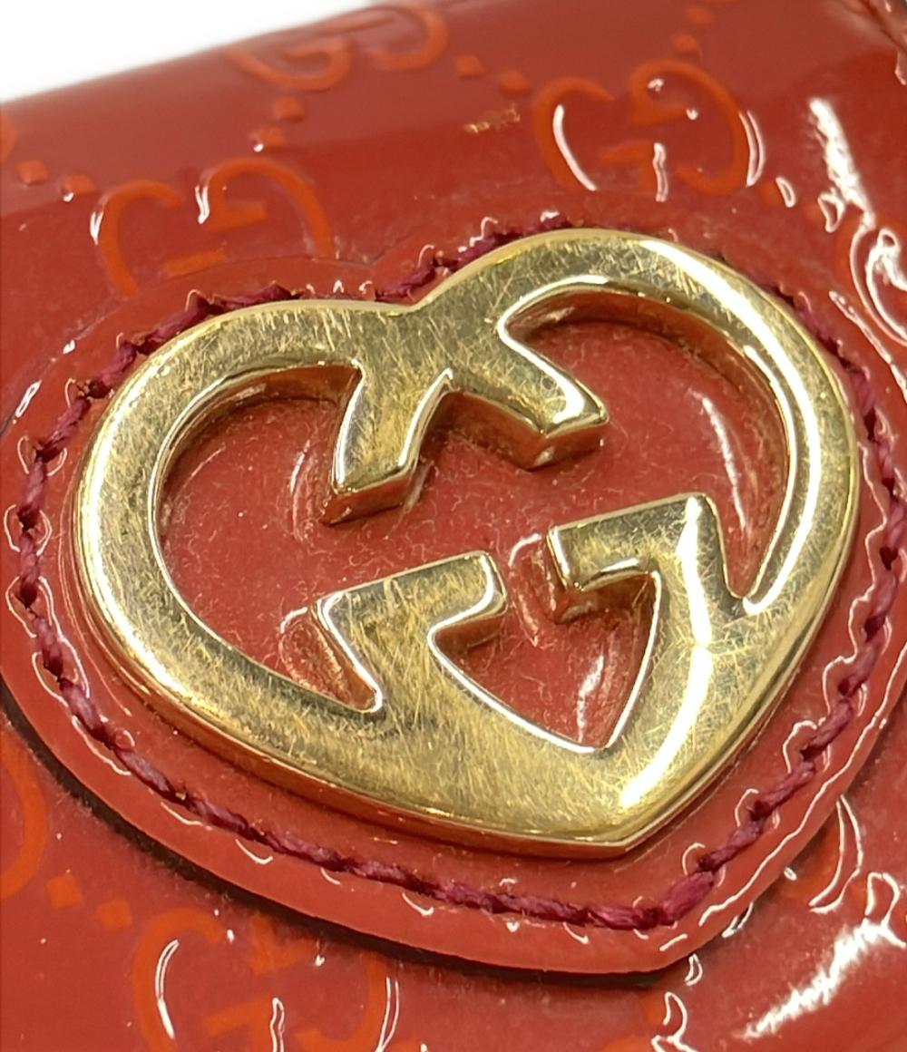 GUCCI 6連キーケース ラブリー グッチシマ 257217 0416 レディース グッチ